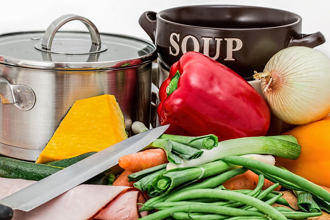 entdecken sie gesunde kochrezepte und tipps für eine ausgewogene ernährung. mit unseren einfachen anleitungen gelingt gesundes kochen schnell und lecker – für mehr wohlbefinden im alltag!