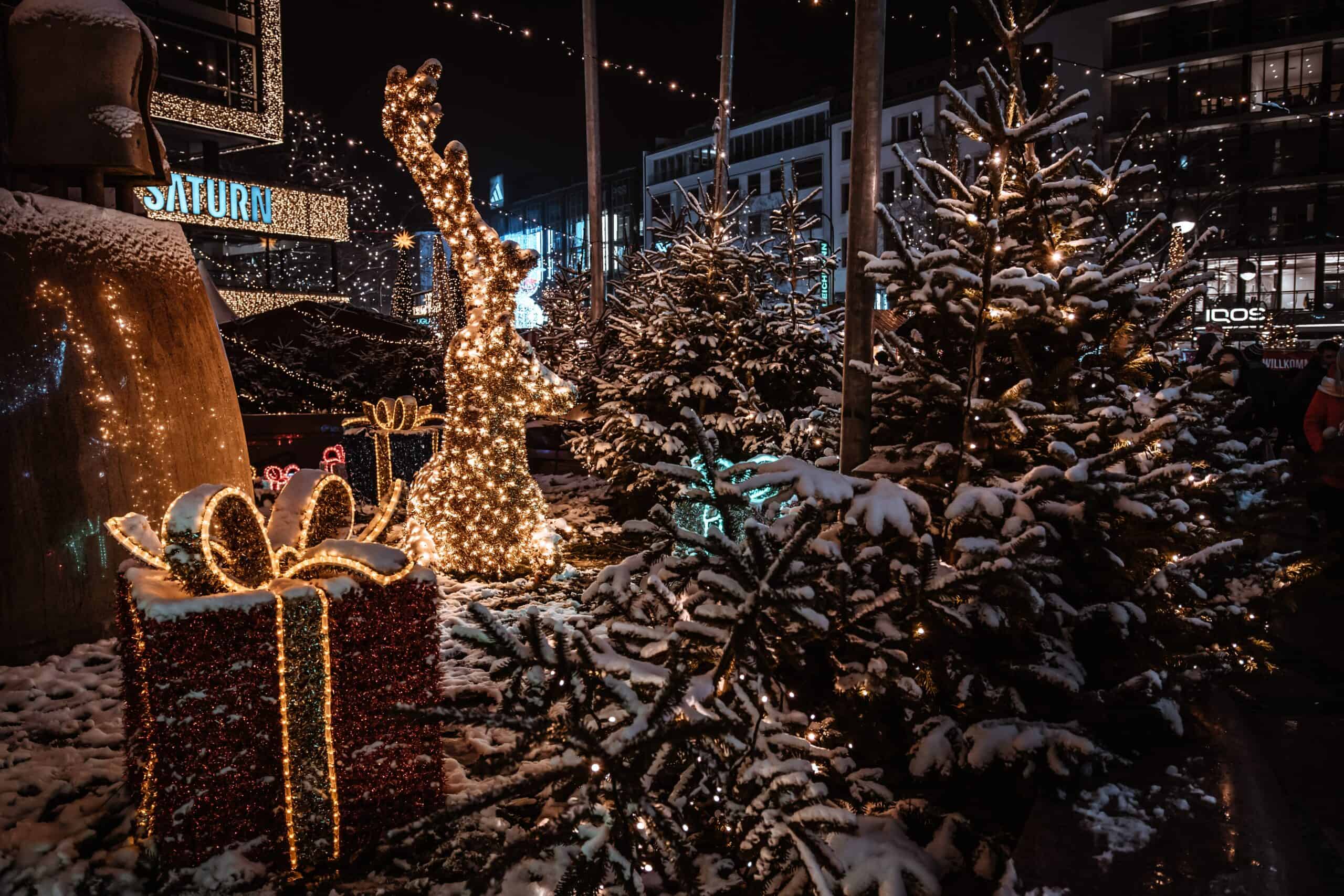 Der Pforzheimer Weihnachtsmarkt 2022 beginnt ebenfalls wie der Mittelaltermarkt Pforzheim am 21. November.