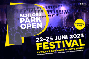 Schlosspark Open 2023 Pforzheim Festival